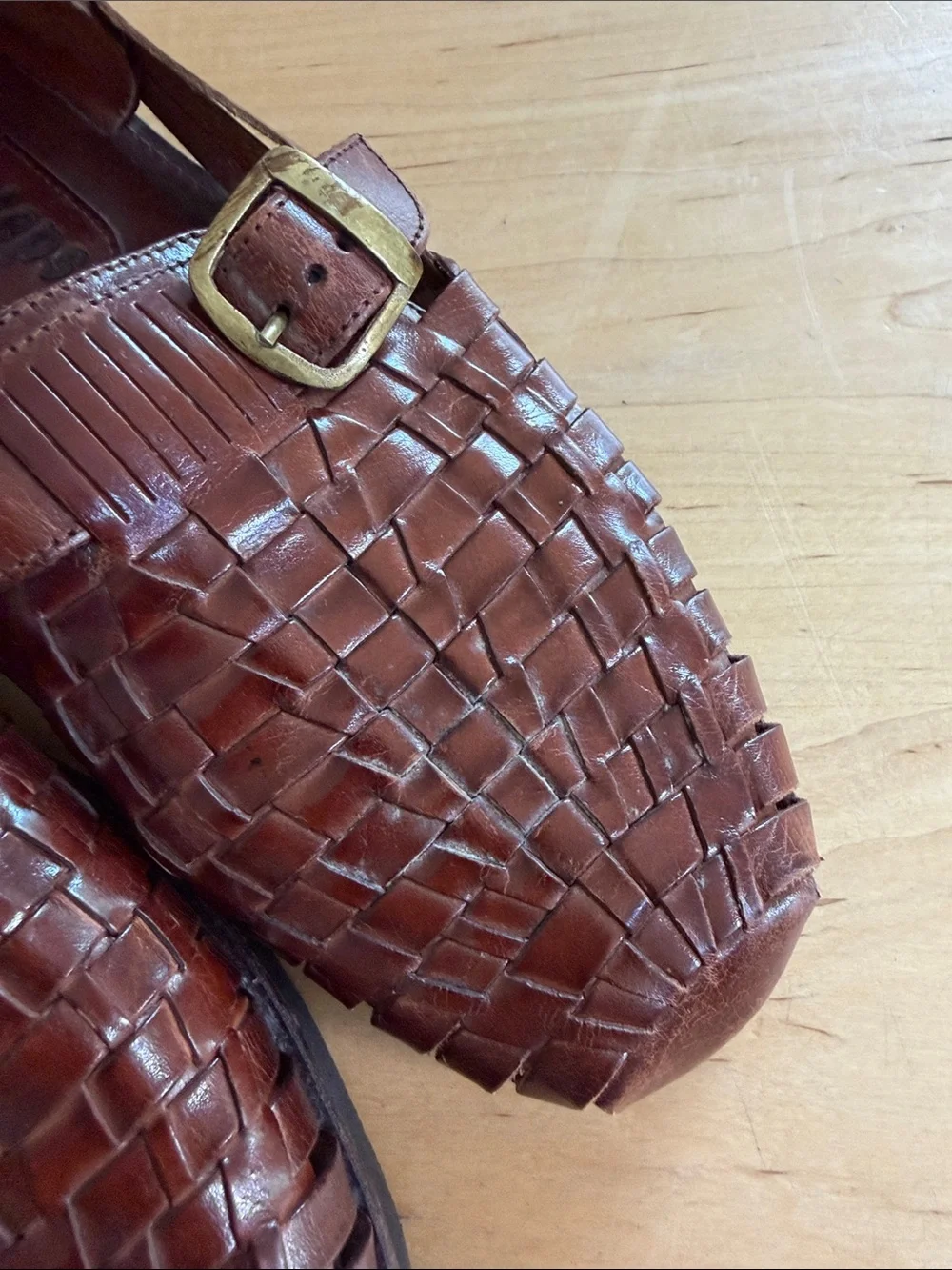 Sunsteps handwoven brown